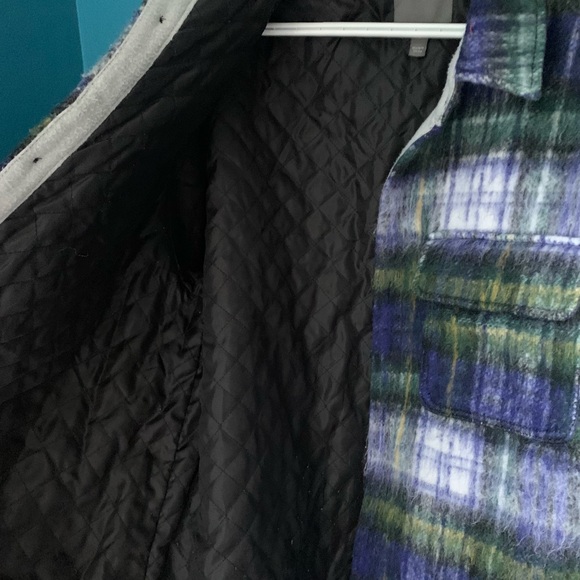 ASOS mens plaid shirt jacket/coat. *winter coat* - Picture 7 of 9